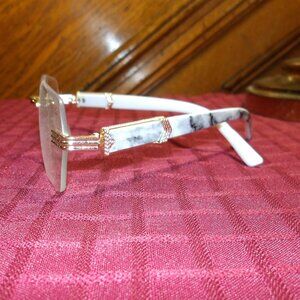 *** Eye Glasses *** Mable Like Design on Arms